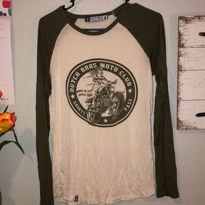 Dutch Bros coffee company shirt